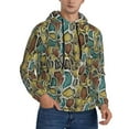 thumbnail image 1 of Hoodies for Men - Camouflage snake Print Long Sleeve Comfrt Men'S Fashion Hoodies & Sweatshirts, Sweatshirts for Men Hoodies Pullover Clothing Clothes with Pouch, 1 of 7