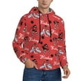 thumbnail image 1 of Hoodies for Men - Canada hockey players maple Long Sleeve Comfrt Men'S Fashion Hoodies & Sweatshirts, Sweatshirts for Men Hoodies Pullover Clothing Clothes with Pouch, 1 of 7