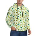 thumbnail image 1 of Hoodies for Men - Cartoon Fruit Long Sleeve Comfrt Men'S Fashion Hoodies & Sweatshirts, Sweatshirts for Men Hoodies Pullover Clothing Clothes with Pouch, 1 of 7
