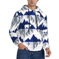 thumbnail image 1 of Hoodies for Men - Cartoon Iceberg Polar Bear Long Sleeve Comfrt Men'S Fashion Hoodies & Sweatshirts, Sweatshirts for Men Hoodies Pullover Clothing Clothes with Pouch, 1 of 7