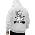 thumbnail image 1 of Hoodies for Men Casual Halloween Ghost Print Pullover Warm Comfortable Long Sleeve Hooded Sweatshirt Fall Winter Streetwear Loose Sweatshirts for Men White S, 1 of 4