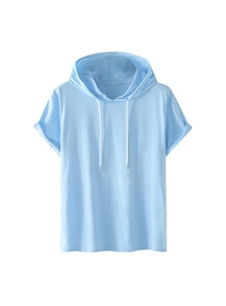 Lightweight Hooded T shirts