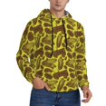 thumbnail image 1 of Hoodies for Men - Countryside Pumpkin Tractor Long Sleeve Comfrt Men'S Fashion Hoodies & Sweatshirts, Sweatshirts for Men Hoodies Pullover Clothing Clothes with Pouch, 1 of 7