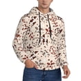 thumbnail image 1 of Hoodies for Men - Cow Spots And Peace Long Sleeve Comfrt Men'S Fashion Hoodies & Sweatshirts, Sweatshirts for Men Hoodies Pullover Clothing Clothes with Pouch, 1 of 7