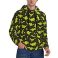 thumbnail image 1 of Hoodies for Men - Cute Dinosaurs K Long Sleeve Comfrt Men'S Fashion Hoodies & Sweatshirts, Sweatshirts for Men Hoodies Pullover Clothing Clothes with Pouch, 1 of 7