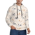 thumbnail image 1 of Hoodies for Men - Cute Dog Puppy sleep Long Sleeve Comfrt Men'S Fashion Hoodies & Sweatshirts, Sweatshirts for Men Hoodies Pullover Clothing Clothes with Pouch, 1 of 7