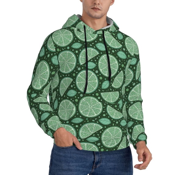 Hoodies for Men - Cute Lime Green Long Sleeve Comfrt Men'S Fashion Hoodies & Sweatshirts, Sweatshirts for Men Hoodies Pullover Clothing Clothes with Pouch