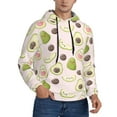 thumbnail image 1 of Hoodies for Men - Cute Love Avocado Long Sleeve Comfrt Men'S Fashion Hoodies & Sweatshirts, Sweatshirts for Men Hoodies Pullover Clothing Clothes with Pouch, 1 of 7