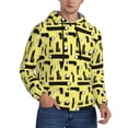 thumbnail image 1 of Hoodies for Men - Cute one-eyed monster Long Sleeve Comfrt Men'S Fashion Hoodies & Sweatshirts, Sweatshirts for Men Hoodies Pullover Clothing Clothes with Pouch, 1 of 7