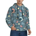 thumbnail image 1 of Hoodies for Men - Dachshund Dog Puppy Watermelon Long Sleeve Comfrt Men'S Fashion Hoodies & Sweatshirts, Sweatshirts for Men Hoodies Pullover Clothing Clothes with Pouch, 1 of 7