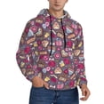 thumbnail image 1 of Hoodies for Men - Doodles Wedding Long Sleeve Comfrt Men'S Fashion Hoodies & Sweatshirts, Sweatshirts for Men Hoodies Pullover Clothing Clothes with Pouch, 1 of 7