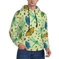 thumbnail image 1 of Hoodies for Men - Dragonfly Butterfly Ladybird Long Sleeve Comfrt Men'S Fashion Hoodies & Sweatshirts, Sweatshirts for Men Hoodies Pullover Clothing Clothes with Pouch, 1 of 7