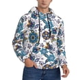 thumbnail image 1 of Hoodies for Men - Elegant Flower Butterfly Paisley Long Sleeve Comfrt Men'S Fashion Hoodies & Sweatshirts, Sweatshirts for Men Hoodies Pullover Clothing Clothes with Pouch, 1 of 7