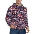 thumbnail image 1 of Hoodies for Men - Elephants Paisley Long Sleeve Comfrt Men'S Fashion Hoodies & Sweatshirts, Sweatshirts for Men Hoodies Pullover Clothing Clothes with Pouch, 1 of 7