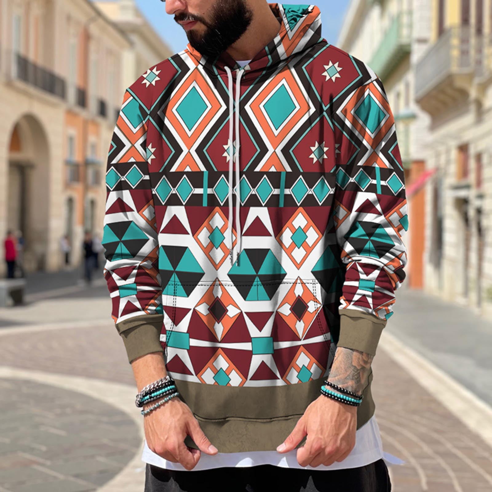 Hoodies Men Fitness Hoodie Men Soft Fall and Winter Prime Deals Day