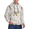 thumbnail image 1 of Hoodies for Men - German Shepherd Dog No.1016 Long Sleeve Comfrt Men'S Fashion Hoodies & Sweatshirts, Sweatshirts for Men Hoodies Pullover Clothing Clothes with Pouch, 1 of 7