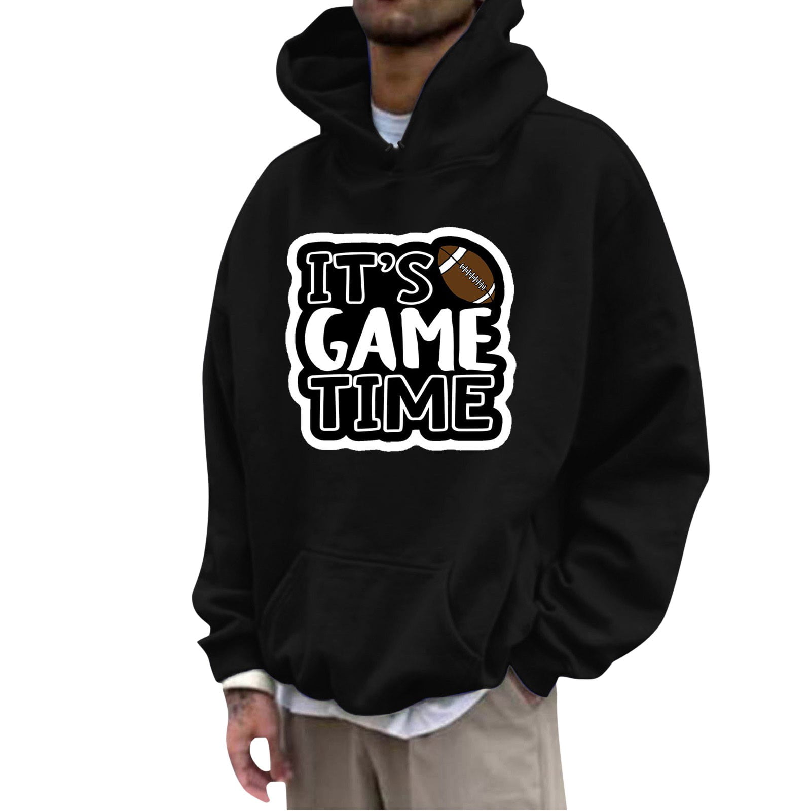 Hoodies for Men Graphic Mens Hooded Sweatshirt Lightweight Hoodies