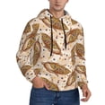 thumbnail image 1 of Hoodies for Men - Indian corn print cute Long Sleeve Comfrt Men'S Fashion Hoodies & Sweatshirts, Sweatshirts for Men Hoodies Pullover Clothing Clothes with Pouch, 1 of 7