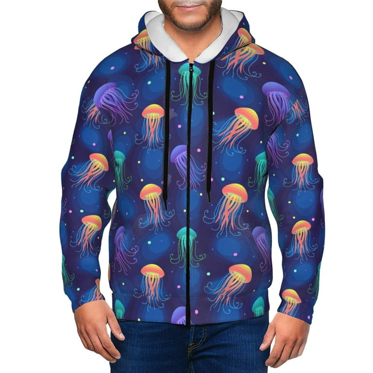 Colorful zip up hoodies hotsell