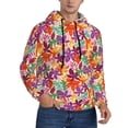thumbnail image 1 of Hoodies for Men - Maple Leaves Long Sleeve Comfrt Men'S Fashion Hoodies & Sweatshirts, Sweatshirts for Men Hoodies Pullover Clothing Clothes with Pouch, 1 of 7