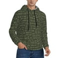 thumbnail image 1 of Hoodies for Men - Math Print comical Long Sleeve Comfrt Men'S Fashion Hoodies & Sweatshirts, Sweatshirts for Men Hoodies Pullover Clothing Clothes with Pouch, 1 of 7