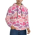 thumbnail image 1 of Hoodies for Men - Multicolor Cow Print Long Sleeve Comfrt Men'S Fashion Hoodies & Sweatshirts, Sweatshirts for Men Hoodies Pullover Clothing Clothes with Pouch, 1 of 7