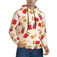 thumbnail image 1 of Hoodies for Men - Popsicle print Long Sleeve Comfrt Men'S Fashion Hoodies & Sweatshirts, Sweatshirts for Men Hoodies Pullover Clothing Clothes with Pouch, 1 of 7