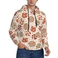 thumbnail image 1 of Hoodies for Men - Rustic Christmas Ornaments Long Sleeve Comfrt Men'S Fashion Hoodies & Sweatshirts, Sweatshirts for Men Hoodies Pullover Clothing Clothes with Pouch, 1 of 7