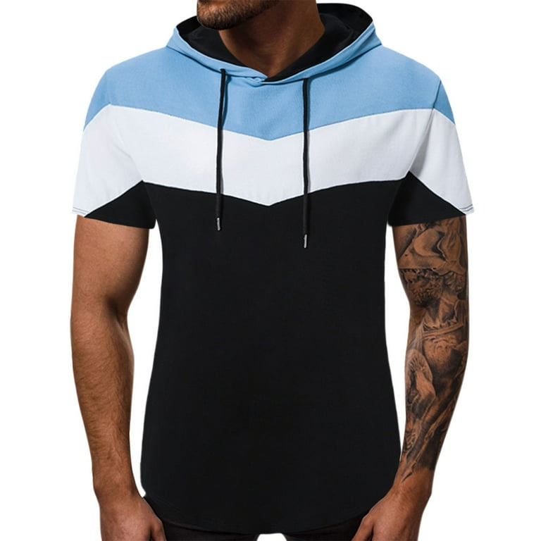 Hoodies for Men Thick Sweatshirt Hoodie Men Mens Spring Summer