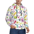 thumbnail image 1 of Hoodies for Men - Undersea seahorse Long Sleeve Comfrt Men'S Fashion Hoodies & Sweatshirts, Sweatshirts for Men Hoodies Pullover Clothing Clothes with Pouch, 1 of 7