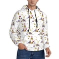 thumbnail image 1 of Hoodies for Men - Wine bottle Print No.J916 Long Sleeve Comfrt Men'S Fashion Hoodies & Sweatshirts, Sweatshirts for Men Hoodies Pullover Clothing Clothes with Pouch, 1 of 7