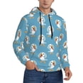 thumbnail image 1 of Hoodies for Men - cartoon Seagull Long Sleeve Comfrt Men'S Fashion Hoodies & Sweatshirts, Sweatshirts for Men Hoodies Pullover Clothing Clothes with Pouch, 1 of 7
