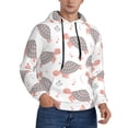 thumbnail image 1 of Hoodies for Men - cartoon sea turtles Long Sleeve Comfrt Men'S Fashion Hoodies & Sweatshirts, Sweatshirts for Men Hoodies Pullover Clothing Clothes with Pouch, 1 of 7