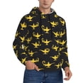 thumbnail image 1 of Hoodies for Men - lamp Pattern yellow Long Sleeve Comfrt Men'S Fashion Hoodies & Sweatshirts, Sweatshirts for Men Hoodies Pullover Clothing Clothes with Pouch, 1 of 7