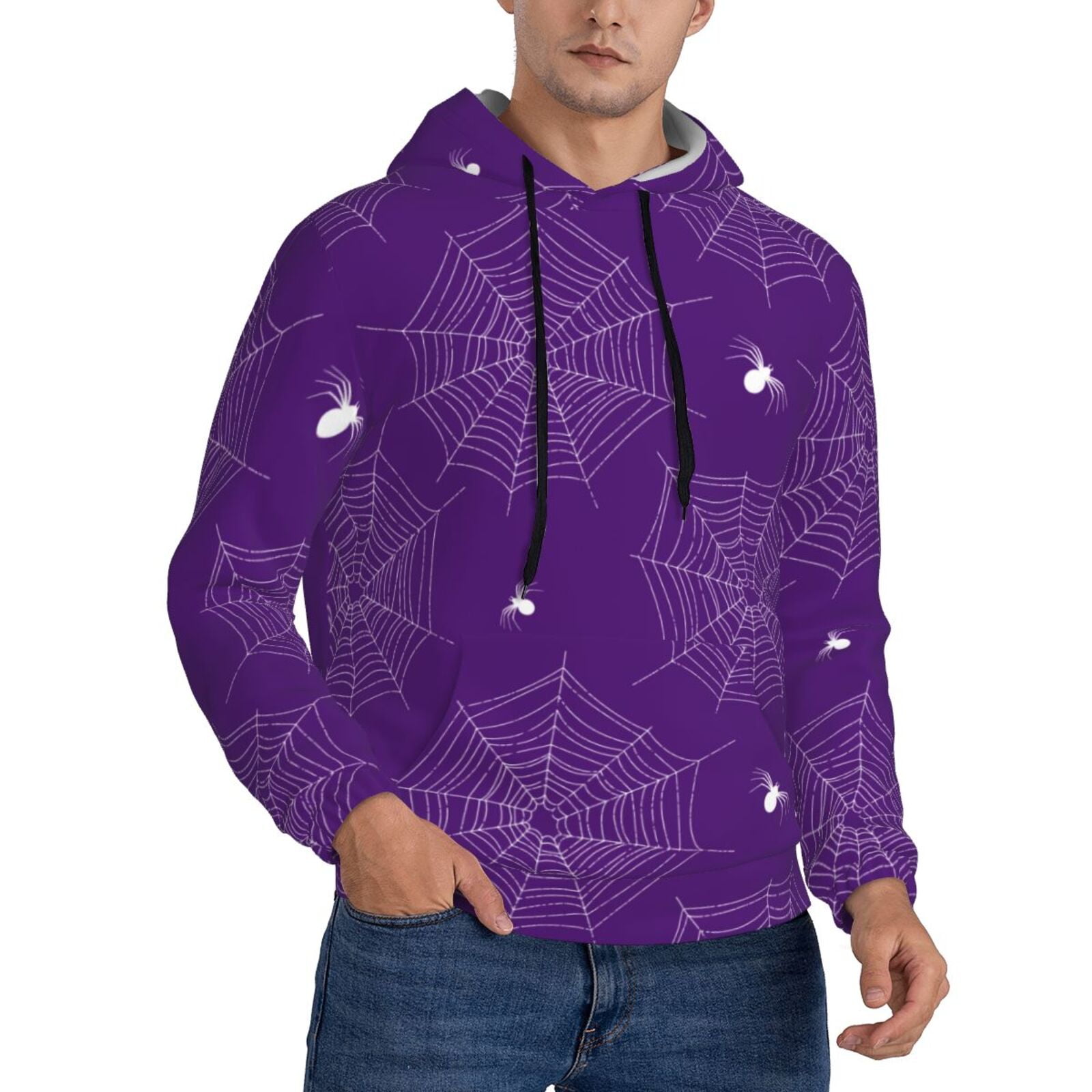 Clothing Purple Pullover Hoodie Men's Men's Adidas Purple ECU