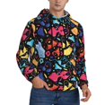thumbnail image 1 of Hoodies for Men - swimsuits bikini pattern Long Sleeve Comfrt Men'S Fashion Hoodies & Sweatshirts, Sweatshirts for Men Hoodies Pullover Clothing Clothes with Pouch, 1 of 7
