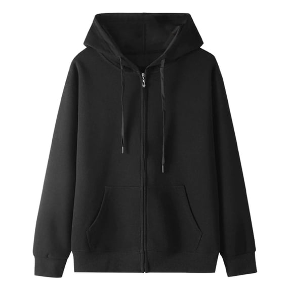 Hoodies,Mens Hoodie Long Sleeve Casual Hooded Sweatshirt Fashion Drawstring Design With Pocket for Daily Use,Hoodies for Men,Black,M