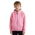 thumbnail image 1 of Hoodies Pink Full Zip Up Hooded Long Sleeve Pullover Hoodie Sweatshirt Fall Clothes Girls 4-5 Years Clothes Boys Girls Fashion, 1 of 7