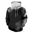thumbnail image 1 of Hoodies Pullover For Men Fall/Winter Fashion Contrasting Color Sports Sweatshirt Casual Long Sleeve Hooded Jacket Coats, 1 of 5