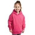 thumbnail image 1 of Hoodies Red Hooded Long Sleeve Pullover Tops Fall Winter Clothes Little Girls Clothes Size 4-5 Years Boys Girls Fashion, 1 of 5