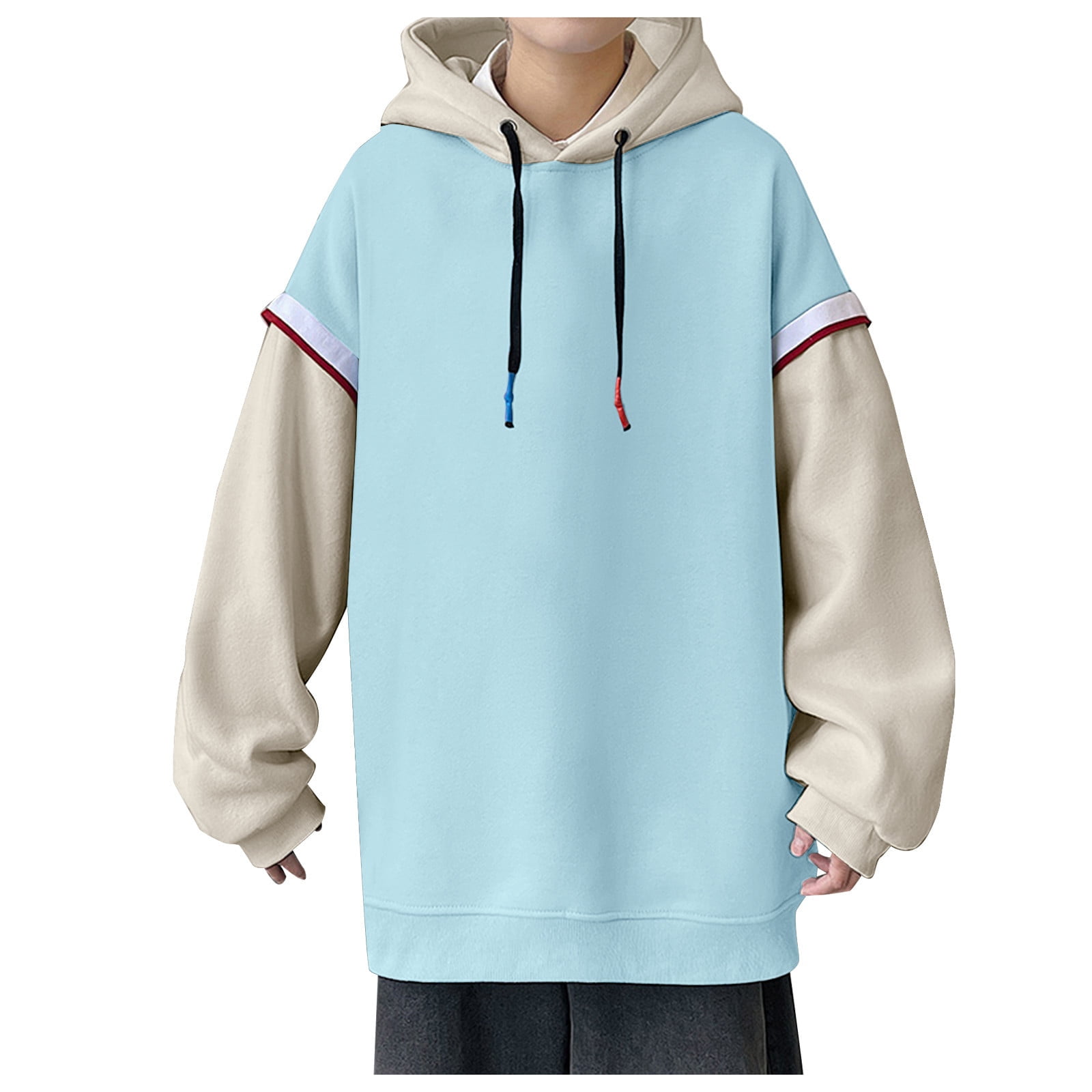 Mens simple hoodies hot sale