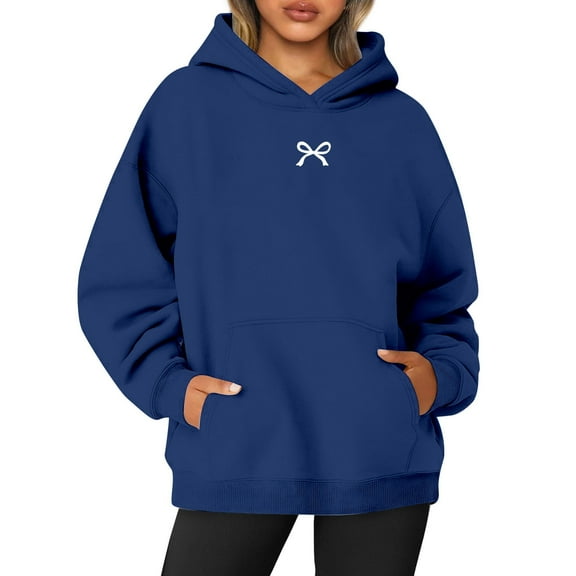 Hoodies Sweatshirt for Women Long Sleeve Hoodie Pullover Sweatshirt Cute Hoodies Hoodie Y2k Fall Clothes for Women