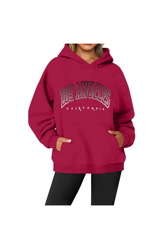 Hoodies Sweatshirt for Women Long Sleeve Pullover Hoodie Sweatshirt Cute Hoodies Hoodie Fall Outfit Graphic Hoodie