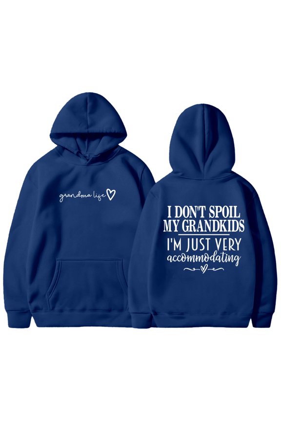 Hoodies Sweatshirt for Women Long Sleeve Pullover Sweatshirts Oversized Hoodie for Women Blue Sweatshirt Womens Fall Fashion Cute Teen Clothes