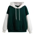thumbnail image 1 of Hoodies Sweatshirt for Women Long Sleeve Womens Pullover Sweatshirts Graphic Hoodies for Women Green Sweater Fall Jackets Preppy Clothes Teen Girl, 1 of 3