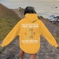thumbnail image 1 of Hoodies Sweatshirt for Women Trust in the Lord Hoodies Letter Print Hoodies Oversized Women Hoodies Pullover Womens Fall Outfits Cute Womens Clothes, 1 of 5