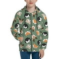 thumbnail image 1 of Hoodies for Teen Girls Boys - Animal Heads Warm Boys' Fashion Zip Up Hoodies & Sweatshirts, Boys Girls Kids Clothes Size 14-16 Youth Pullover with Kangaroo Pocket, 1 of 5