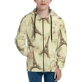 thumbnail image 1 of Hoodies for Teen Girls Boys - Eiffel Tower bike Warm Boys' Fashion Zip Up Hoodies & Sweatshirts, Boys Girls Kids Clothes Size 14-16 Youth Pullover with Kangaroo Pocket, 1 of 5