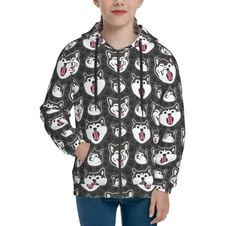 Fashion Husky Boys Clothes Pet Dog 3d Print T-shirt 2024 Fashion