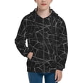 thumbnail image 1 of Hoodies for Teen Girls Boys - realistic black spiderweb cool Warm Boys' Fashion Zip Up Hoodies & Sweatshirts, Boys Girls Kids Clothes Size 7-8 Youth Pullover with Kangaroo Pocket, 1 of 5
